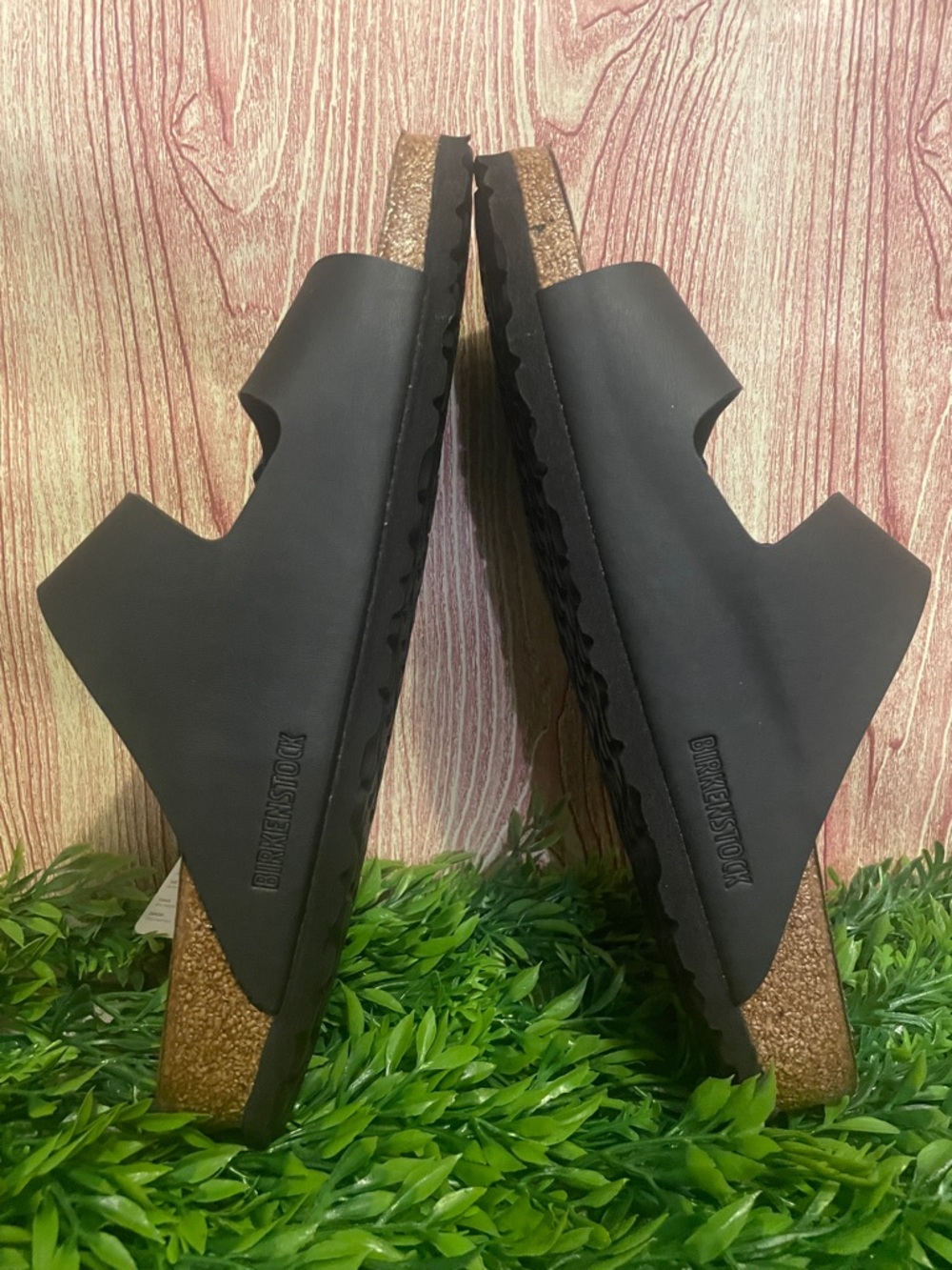 New Birkenstock Arizona BS Black Sandals - Picture 4 of 6